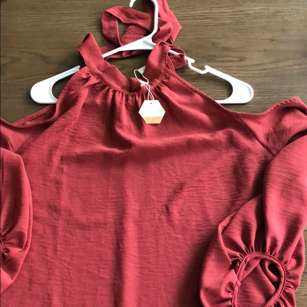 Maternity top